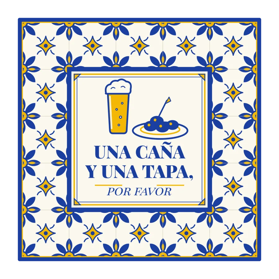 Diseño «Caña y tapa»