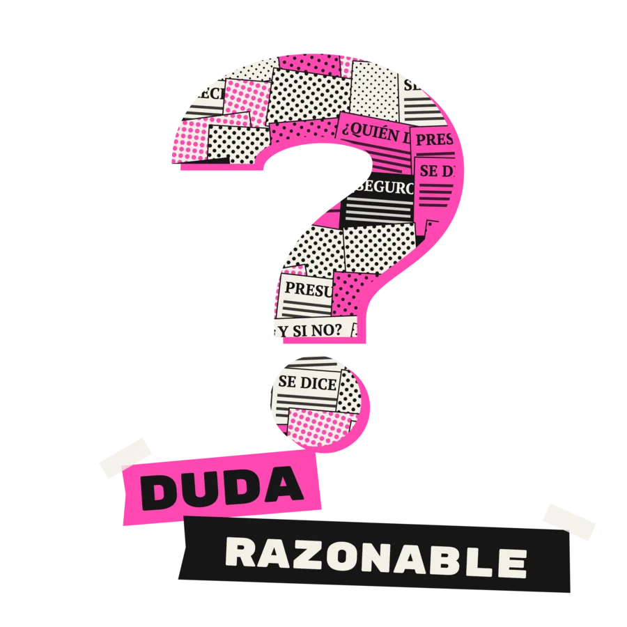 Diseño «Duda razonable»