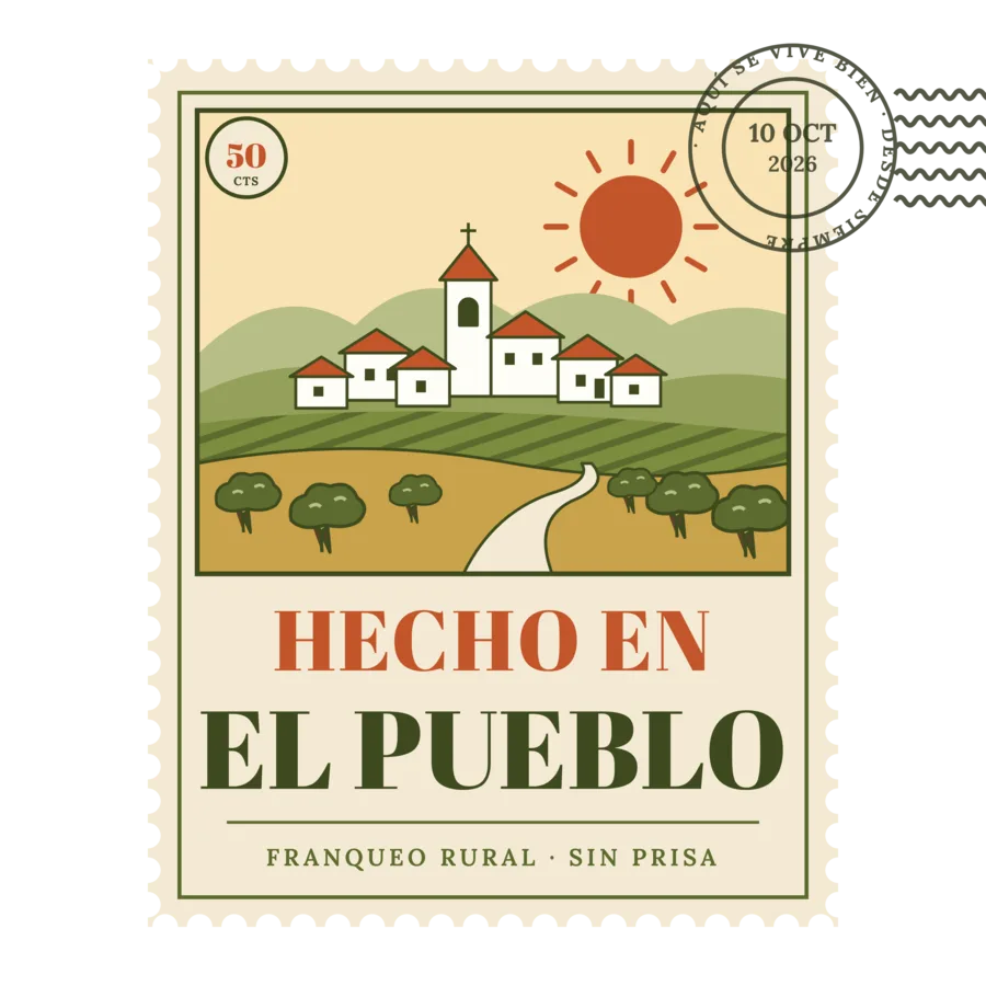 Diseño «Hecho en el pueblo»
