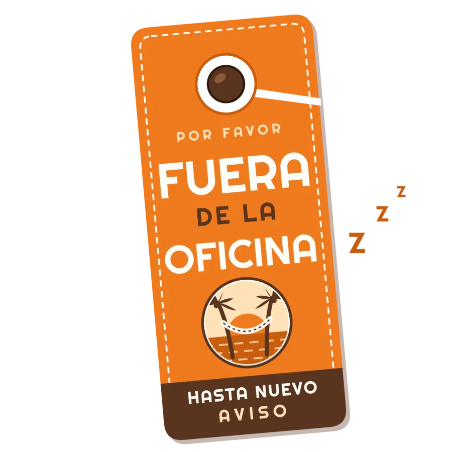 Diseño «Out of office»